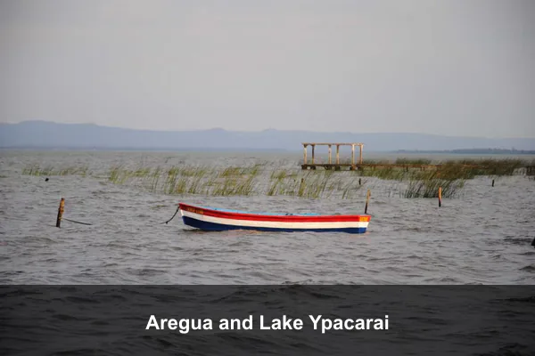 Aregua and Lake Ypacarai