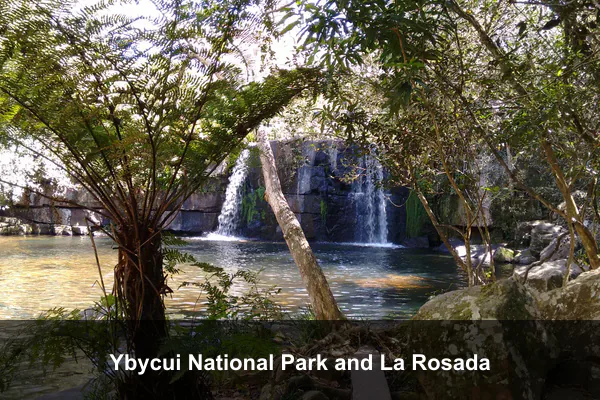 Ybycui National Park and La Rosada