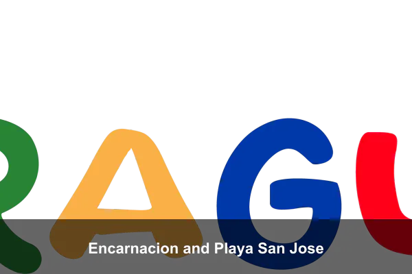 Encarnacion and Playa San Jose