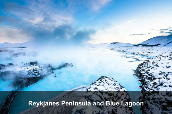 Reykjanes Peninsula and Blue Lagoon