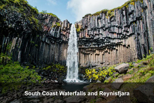 South Coast Waterfalls and Reynisfjara