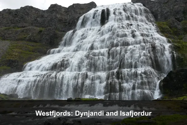 Westfjords: Dynjandi and Isafjordur
