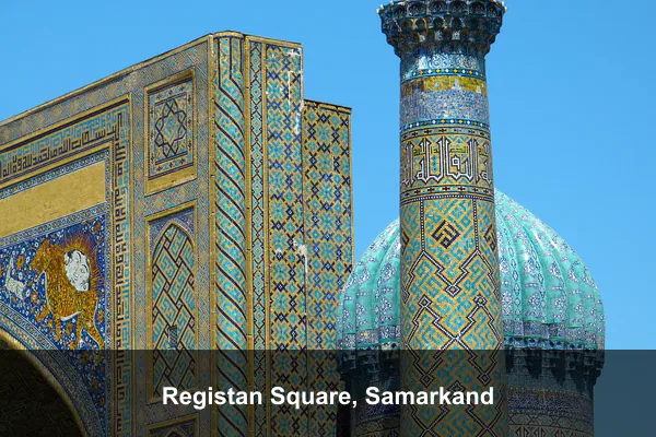 Registan Square, Samarkand