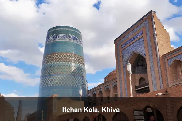 Itchan Kala, Khiva