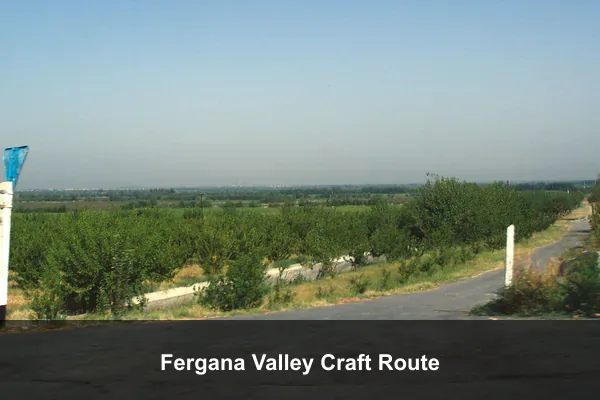 Fergana Valley Craft Route