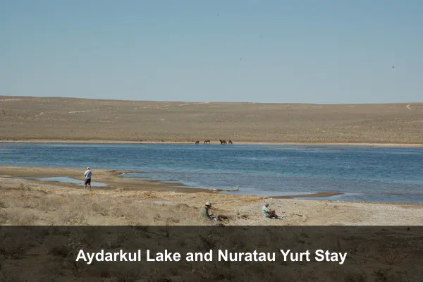 Aydarkul Lake and Nuratau Yurt Stay