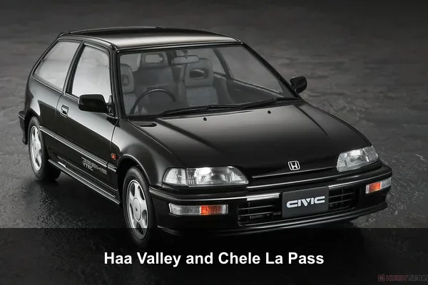 Haa Valley and Chele La Pass