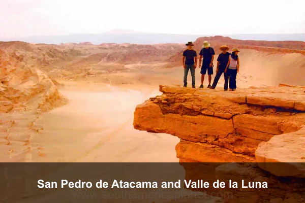 San Pedro de Atacama and Valle de la Luna