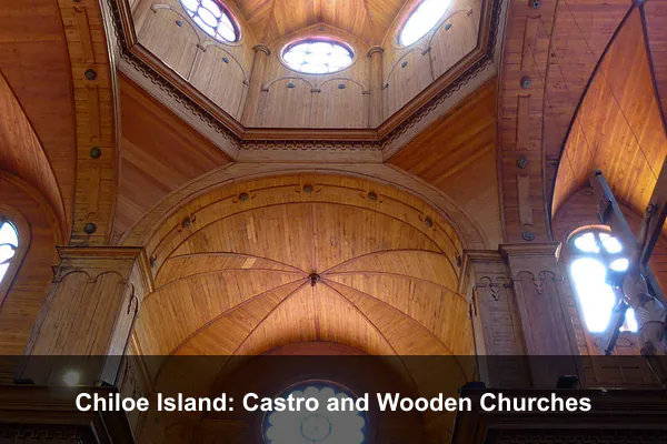 Chiloe Island: Castro and Wooden Churches