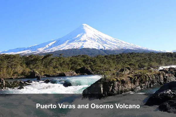 Puerto Varas and Osorno Volcano