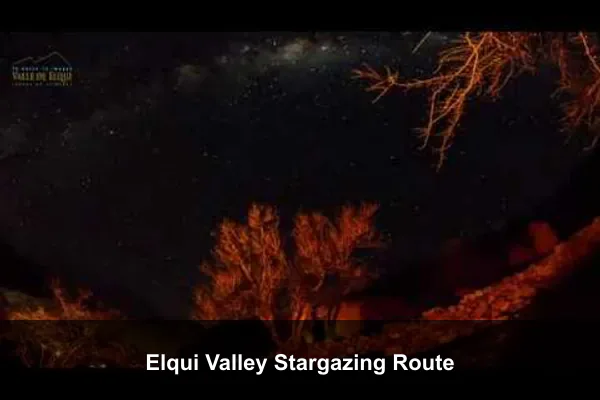 Elqui Valley Stargazing Route