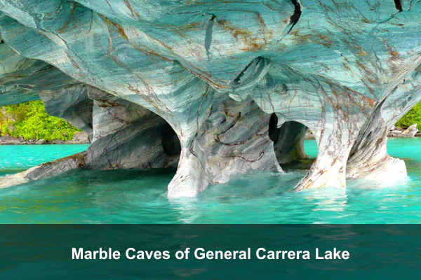 Marble Caves of General Carrera Lake