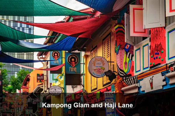 Kampong Glam and Haji Lane