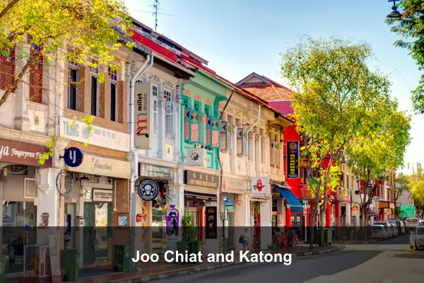 Joo Chiat and Katong