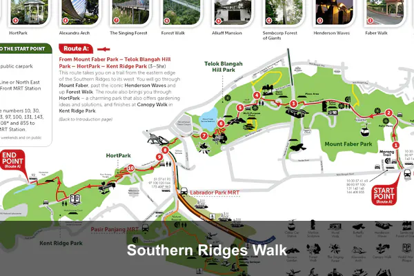 Southern Ridges Walk