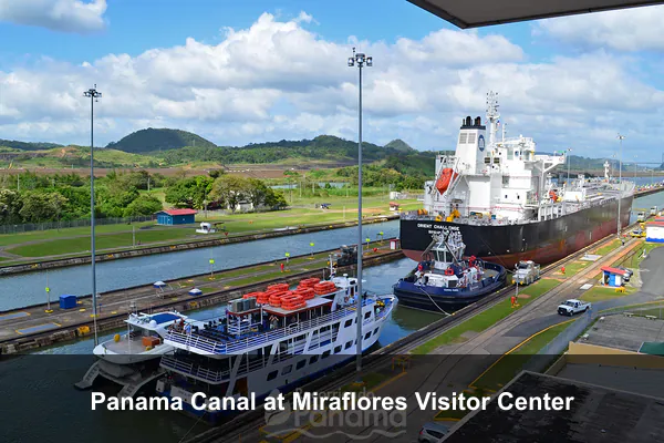 Panama Canal at Miraflores Visitor Center
