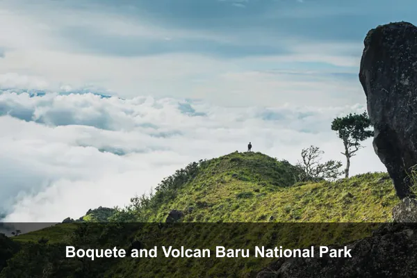 Boquete and Volcan Baru National Park