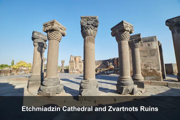 Etchmiadzin Cathedral and Zvartnots Ruins