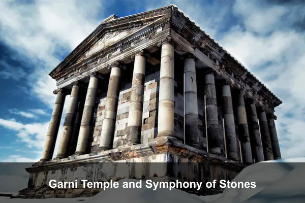 Garni Temple and Symphony of Stones