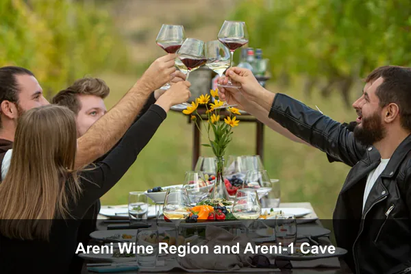 Areni Wine Region and Areni-1 Cave