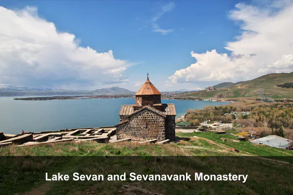Lake Sevan and Sevanavank Monastery