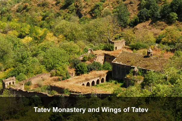 Tatev Monastery and Wings of Tatev