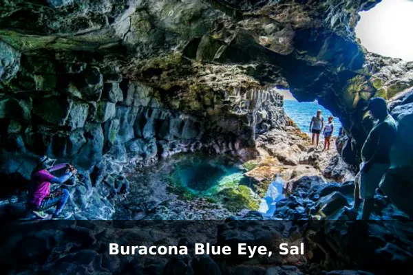Buracona Blue Eye, Sal
