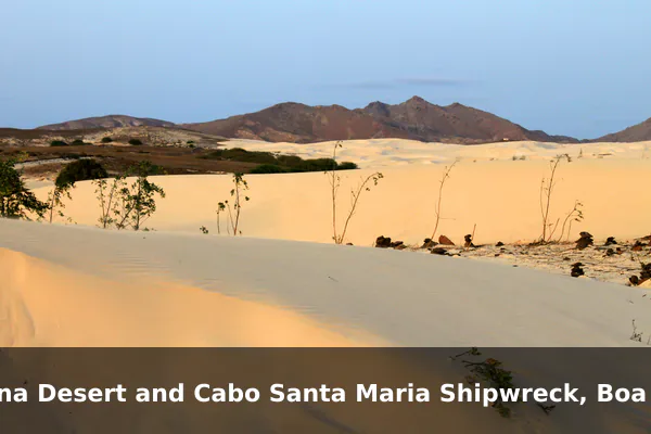 Viana Desert and Cabo Santa Maria Shipwreck, Boa Vista