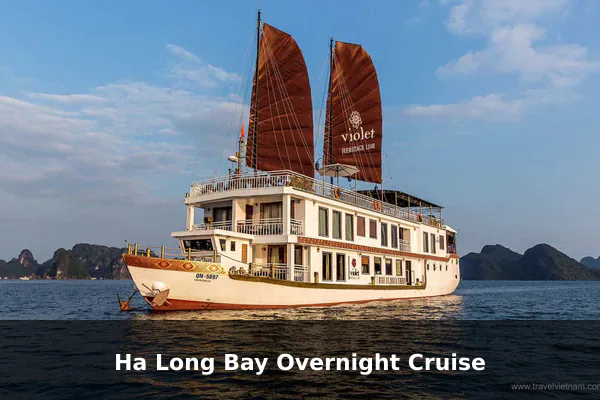 Ha Long Bay Overnight Cruise