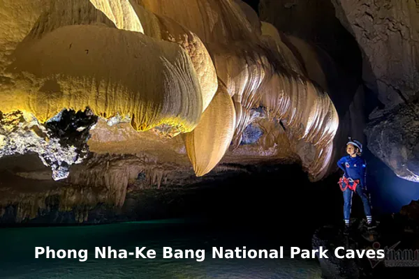 Phong Nha-Ke Bang National Park Caves
