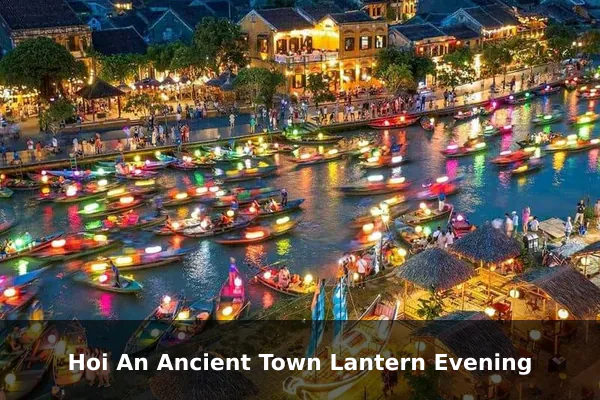 Hoi An Ancient Town Lantern Evening