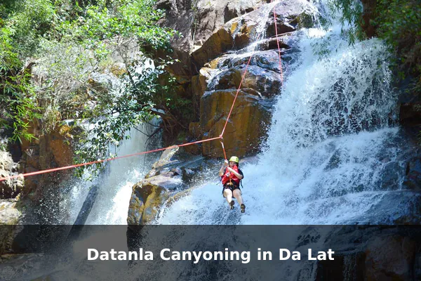 Datanla Canyoning in Da Lat