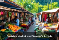 Castries Market and Vendor's Arcade Castries Market and Vendor's Arcade