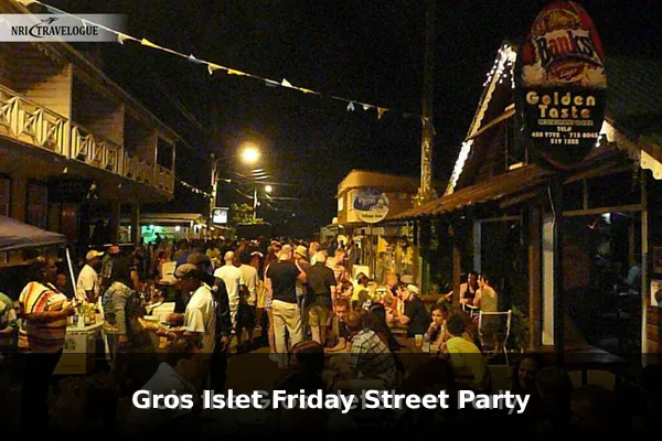 Gros Islet Friday Street Party