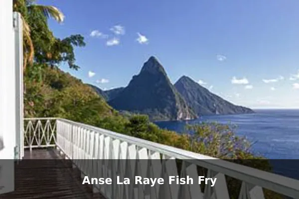 Anse La Raye Fish Fry