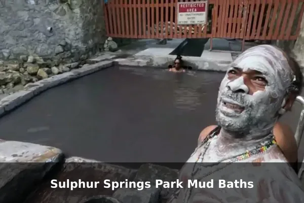 Sulphur Springs Park Mud Baths