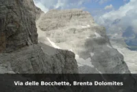 Via delle Bocchette, Brenta Dolomites Via delle Bocchette, Brenta Dolomites