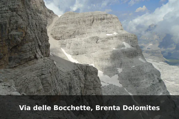 Via delle Bocchette, Brenta Dolomites