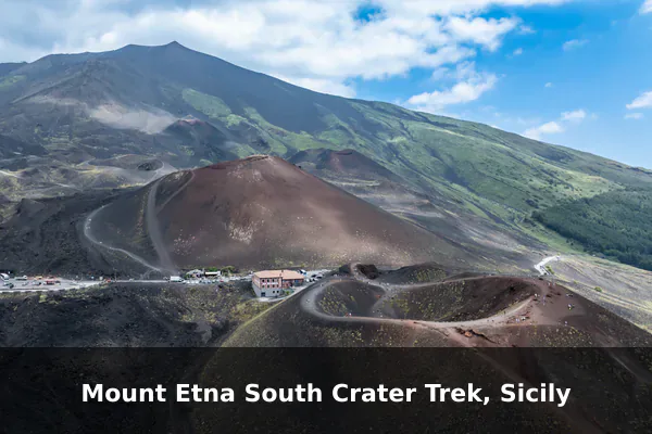 Mount Etna South Crater Trek, Sicily