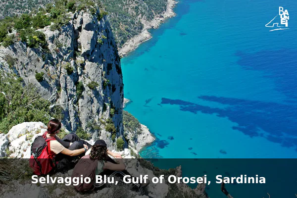 Selvaggio Blu, Gulf of Orosei, Sardinia