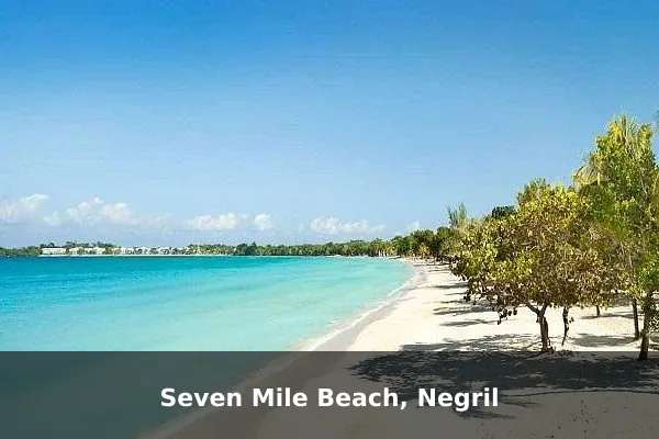 Seven Mile Beach, Negril