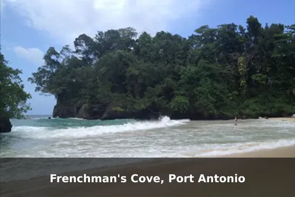 Frenchman's Cove, Port Antonio