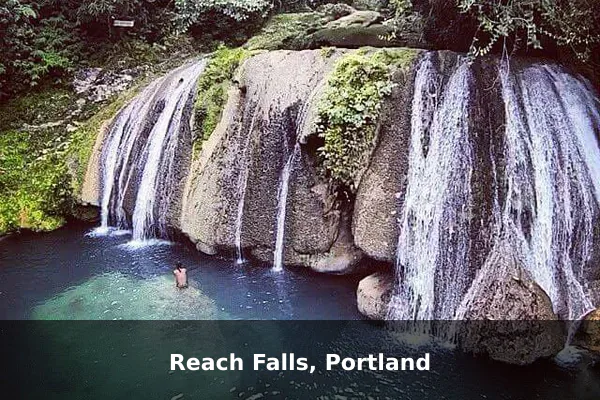 Reach Falls, Portland