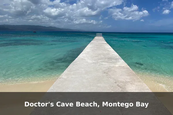 Doctor's Cave Beach, Montego Bay