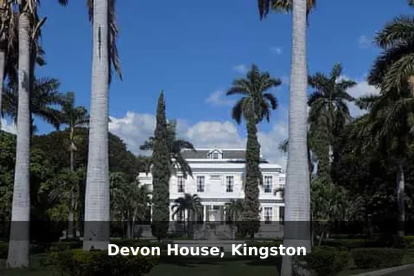 Devon House, Kingston