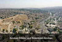 Amman Citadel and Downtown Amman