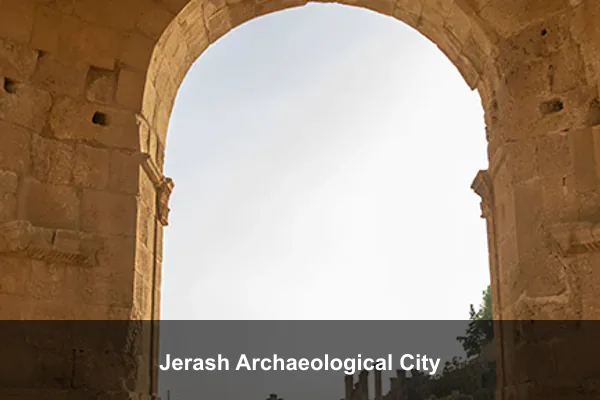 Jerash Archaeological City