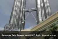 Petronas Twin Towers and KLCC Park, Kuala Lumpur