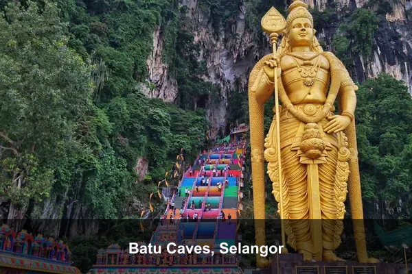 Batu Caves, Selangor