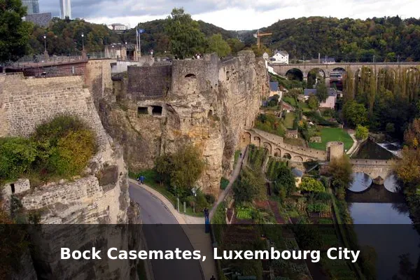 Bock Casemates, Luxembourg City
